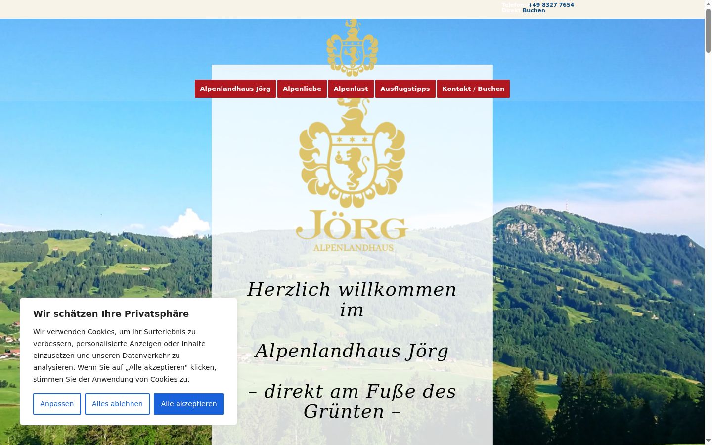 Sutikimo reklamjuostės, rodytos prieš bet kokią sąveiką, ekrano kopija