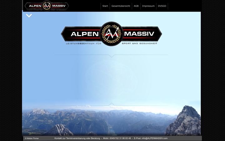 Screenshot ta' alpenmassiv.com