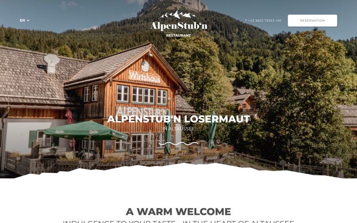Screenshot of alpenstubn.at