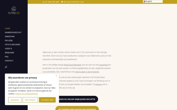 Ekrano kopija alpensuss.com
