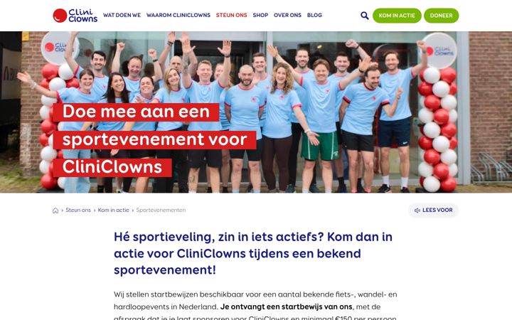 Screenshot of alpentocht.nl
