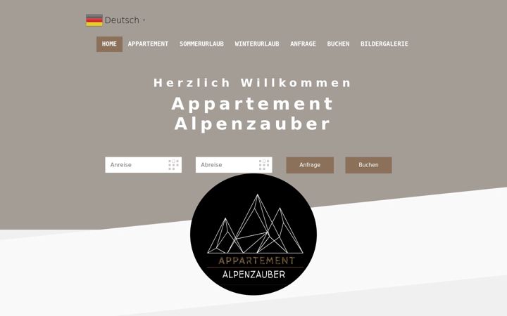 Screenshot of alpenzauber-pitztal.at