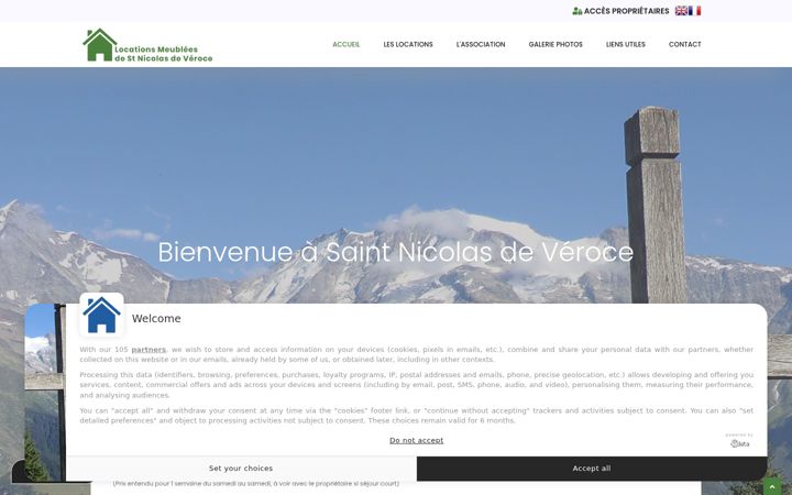Screenshot di alpes-locations-montagne.com