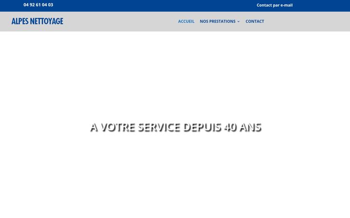 Screenshot di alpes-nett.fr