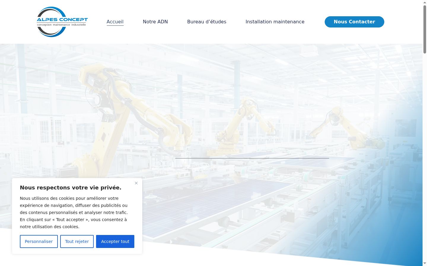 Sutikimo reklamjuostės, rodytos prieš bet kokią sąveiką, ekrano kopija