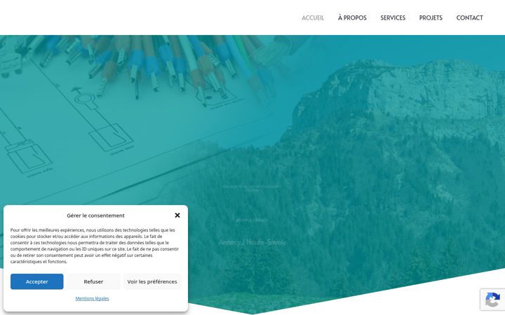 Screenshot of alpesprestelec.fr