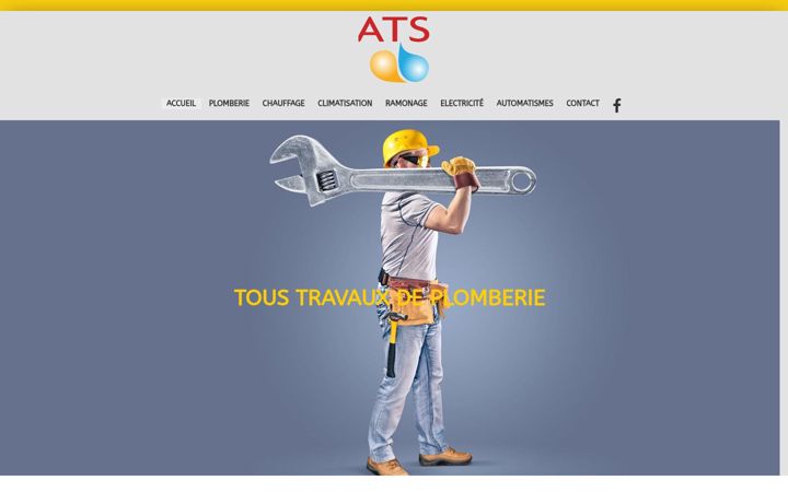 Screenshot of alpestravauxservices.fr
