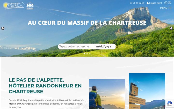 Screenshot of alpette.com