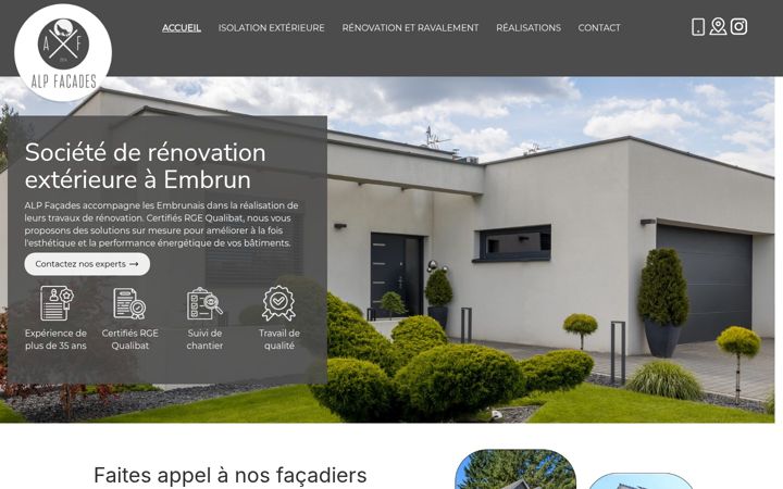 Screenshot von alpfacades05.fr