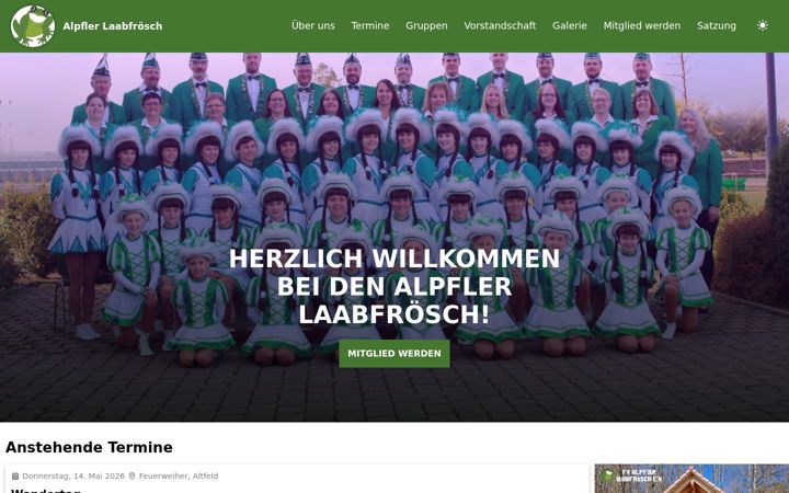 Screenshot of alpfler-laabfroesch.de