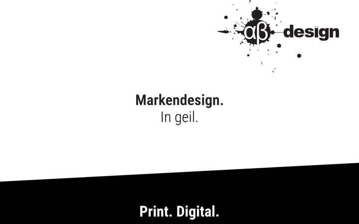 Screenshot of alpha-beta-design.de
