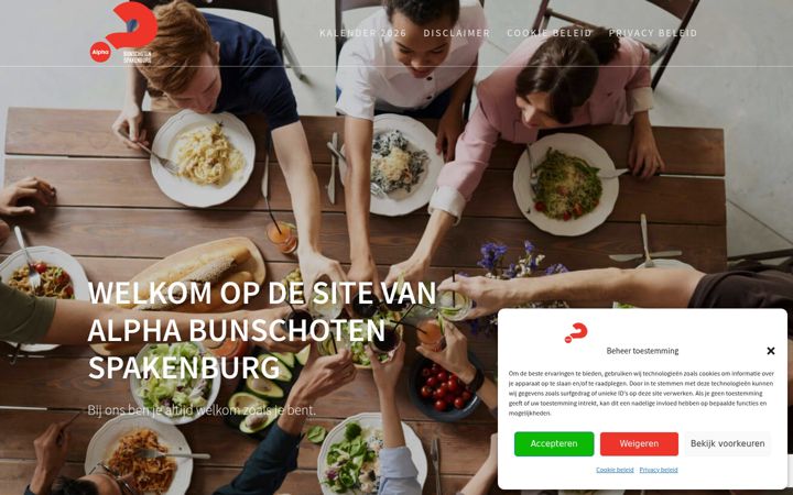 Screenshot of alpha-bunschoten.nl