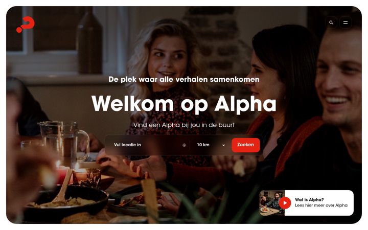 Skjermbilde av alpha-cursus.nl