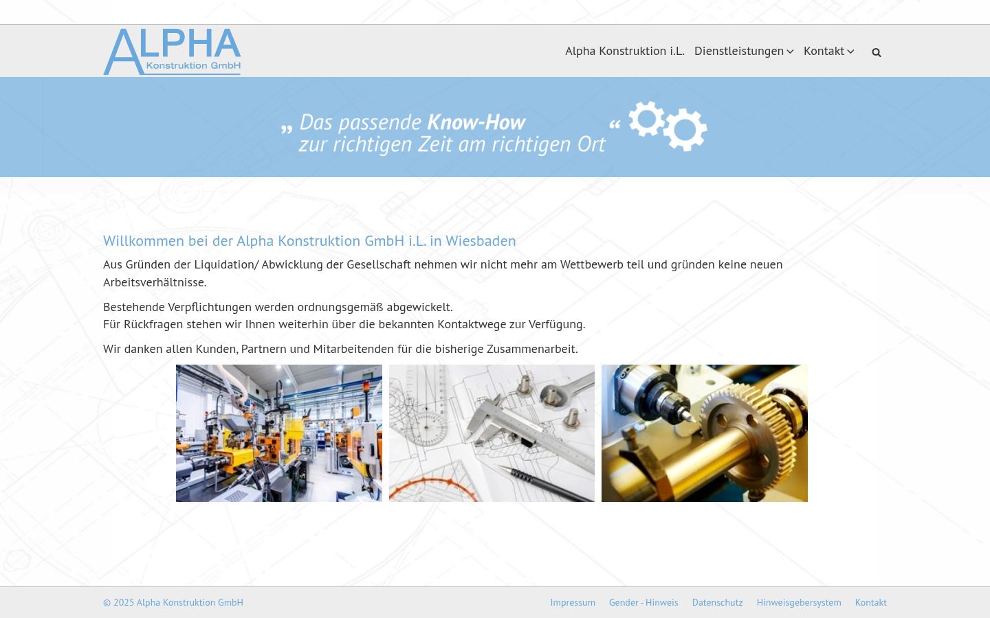 Screenshot des Einwilligungsbanners vor jeglicher Interaktion