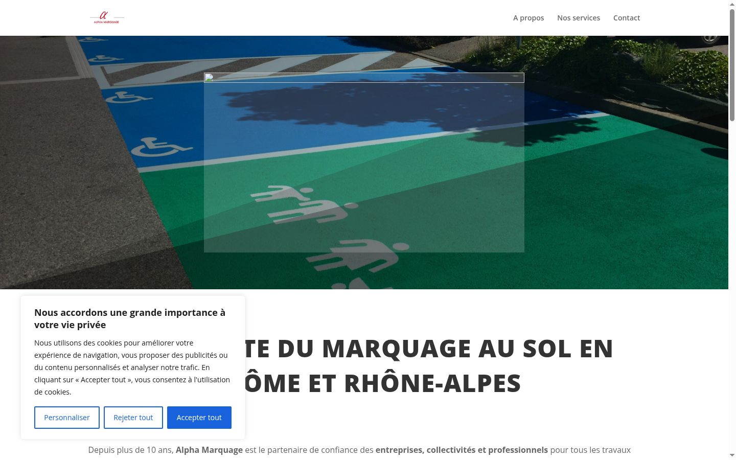 Sutikimo reklamjuostės, rodytos prieš bet kokią sąveiką, ekrano kopija