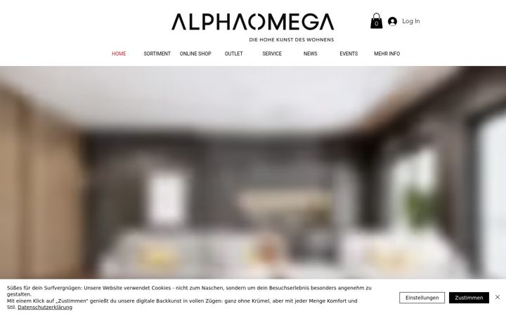 Screenshot von alpha-omega.at