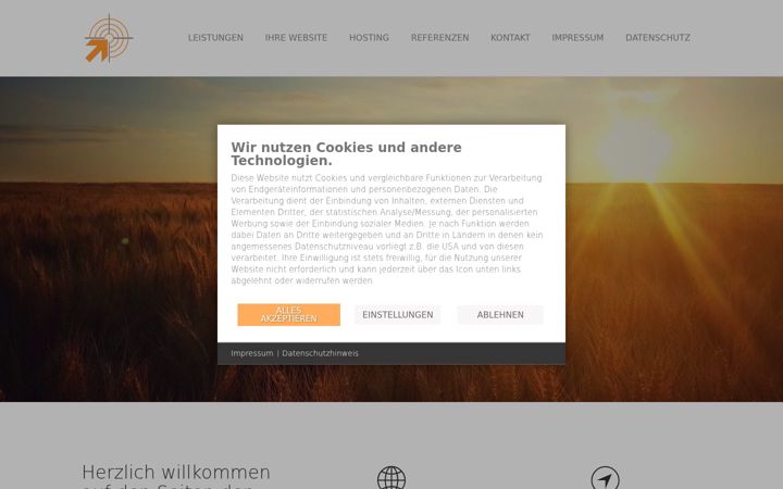 Screenshot von alpha-online.org