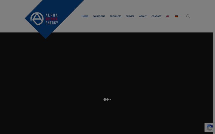 Screenshot of alpha-outback-energy.com