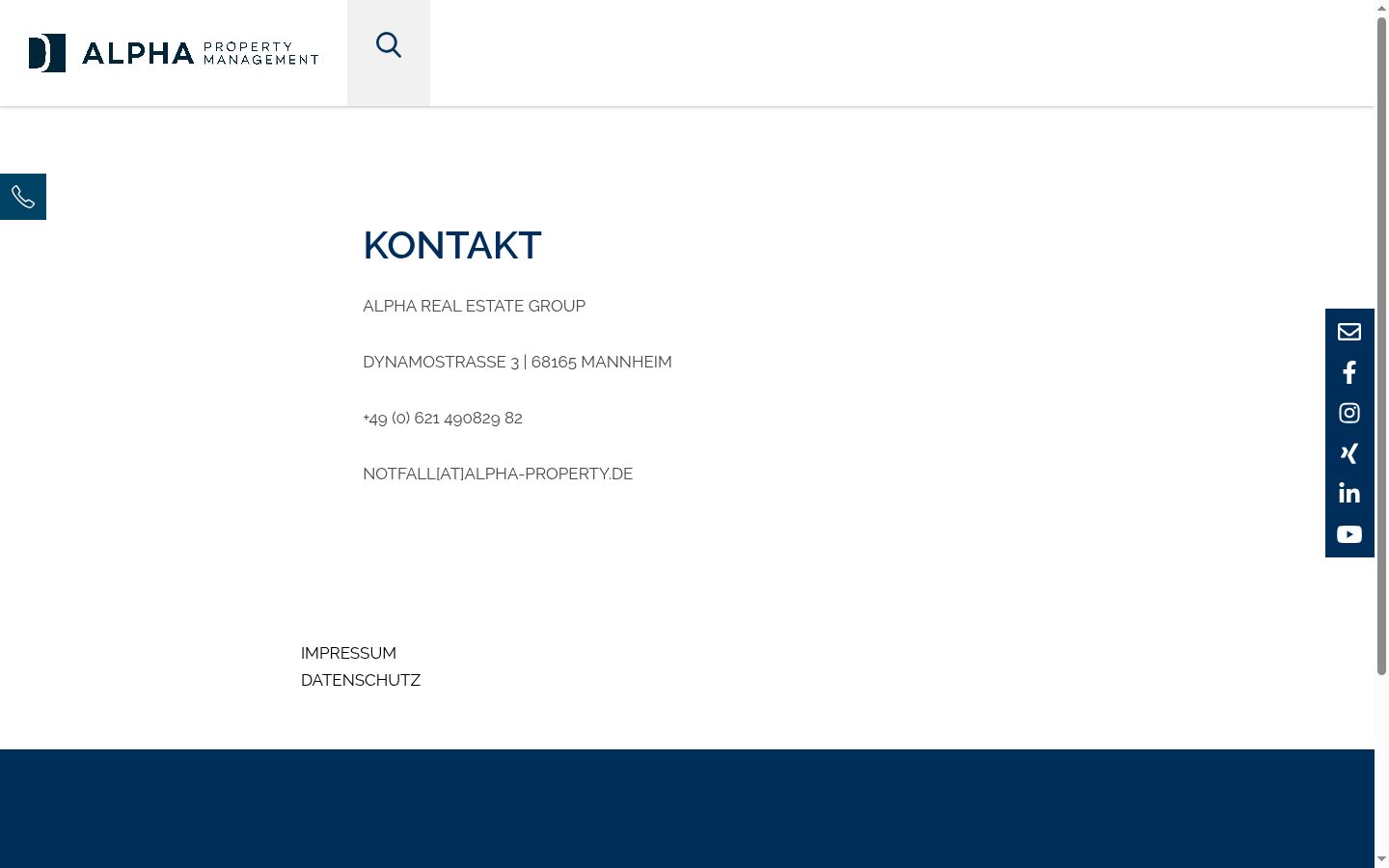 Screenshot des Einwilligungsbanners vor jeglicher Interaktion