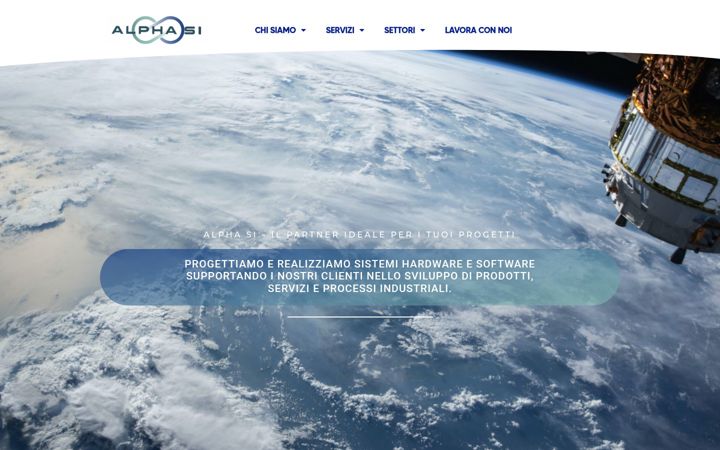 Zrzut ekranu alpha-si.com