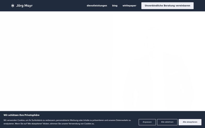 Screenshot of alpha-strategies.at