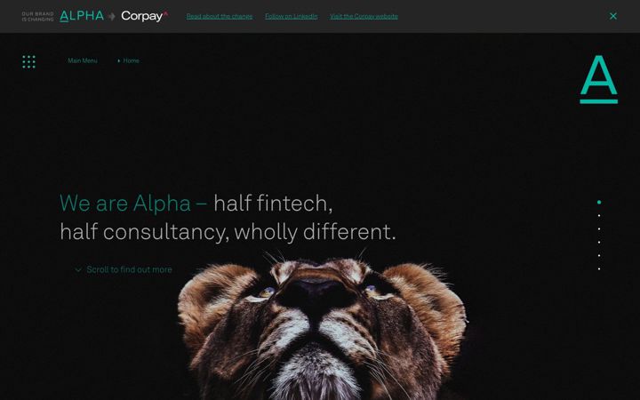 Screenshot of alpha.co.uk