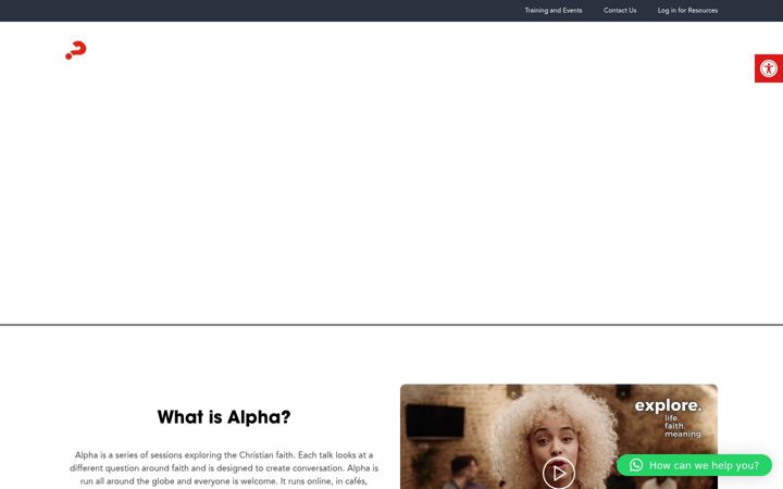 Screenshot ta' alpha.ke