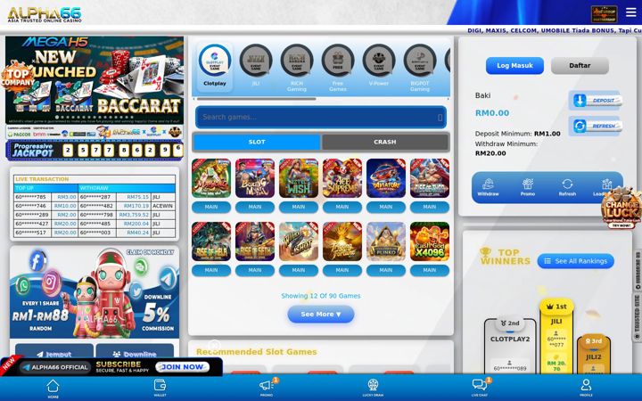 Screenshot of alpha66a.xyz