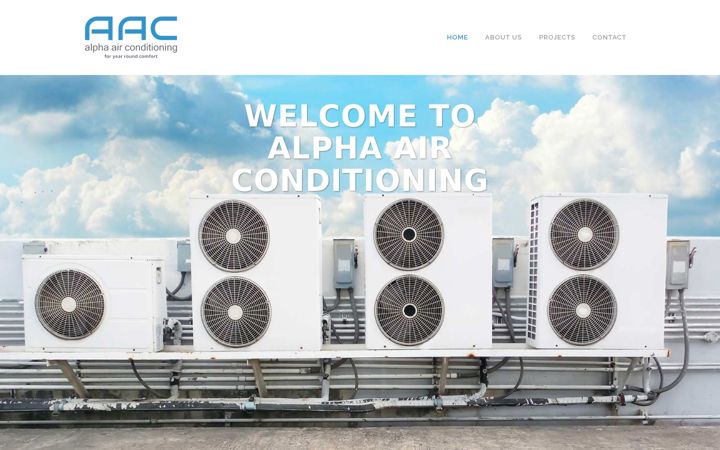 Screenshot of alphaair.gg