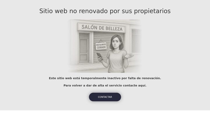 Screenshot of alphabarbershopcaceres.com