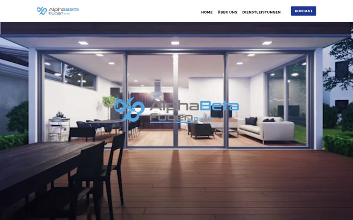 Screenshot of alphabeta-fugen.ch