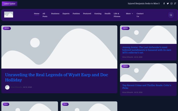 Screenshot of alphablackjackspace.com