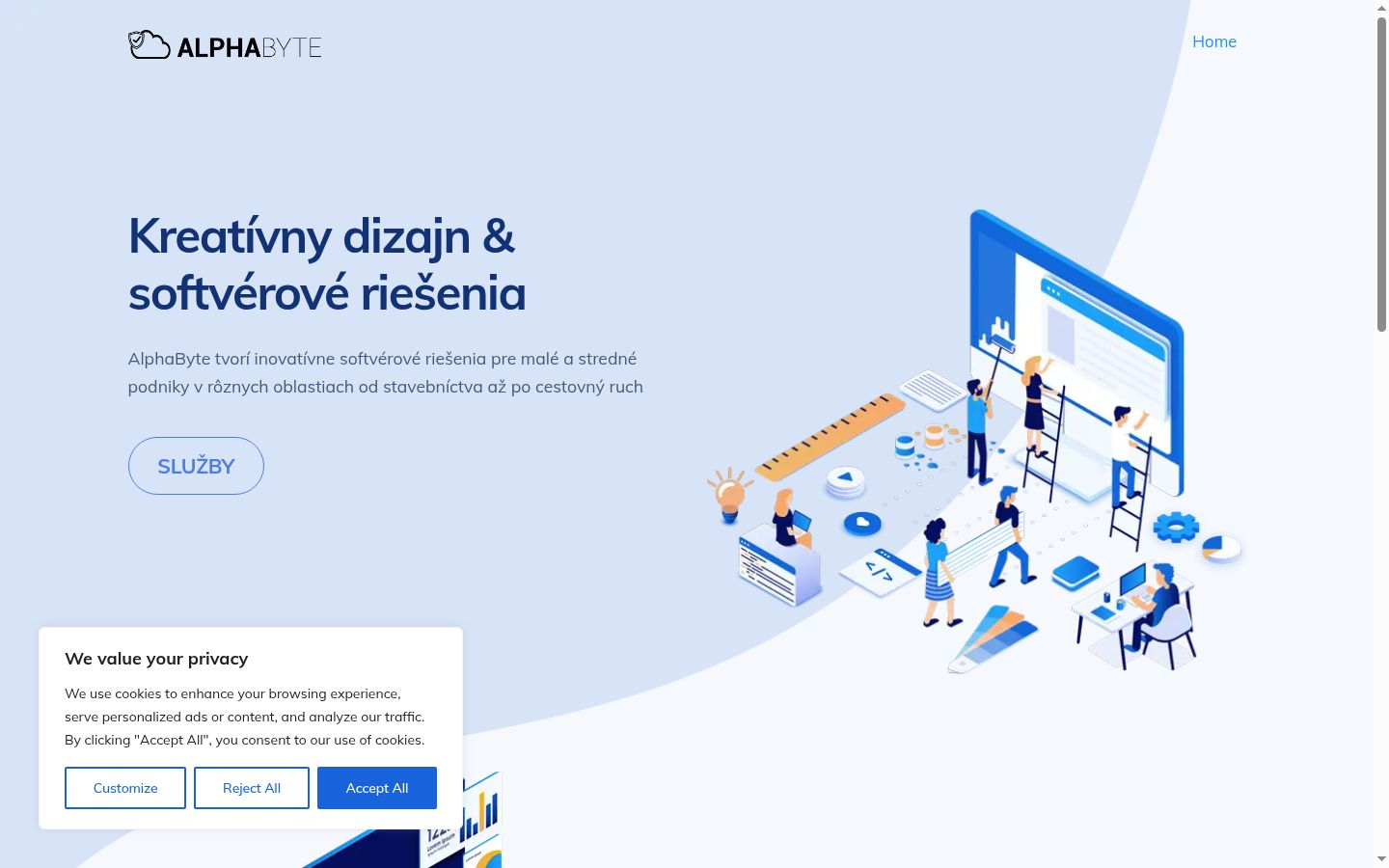 Zrzut ekranu banera zgody wyświetlanego przed jakąkolwiek interakcją