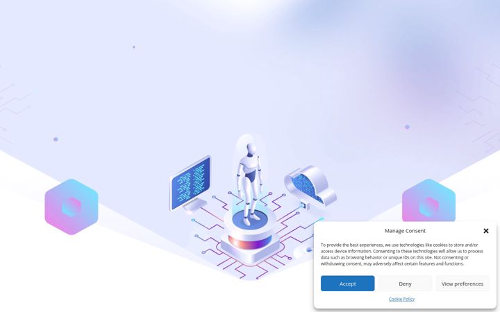 Screenshot of alphadatavue.com