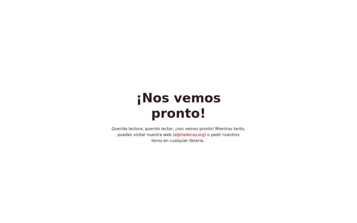 Screenshot of alphadecaytienda.com