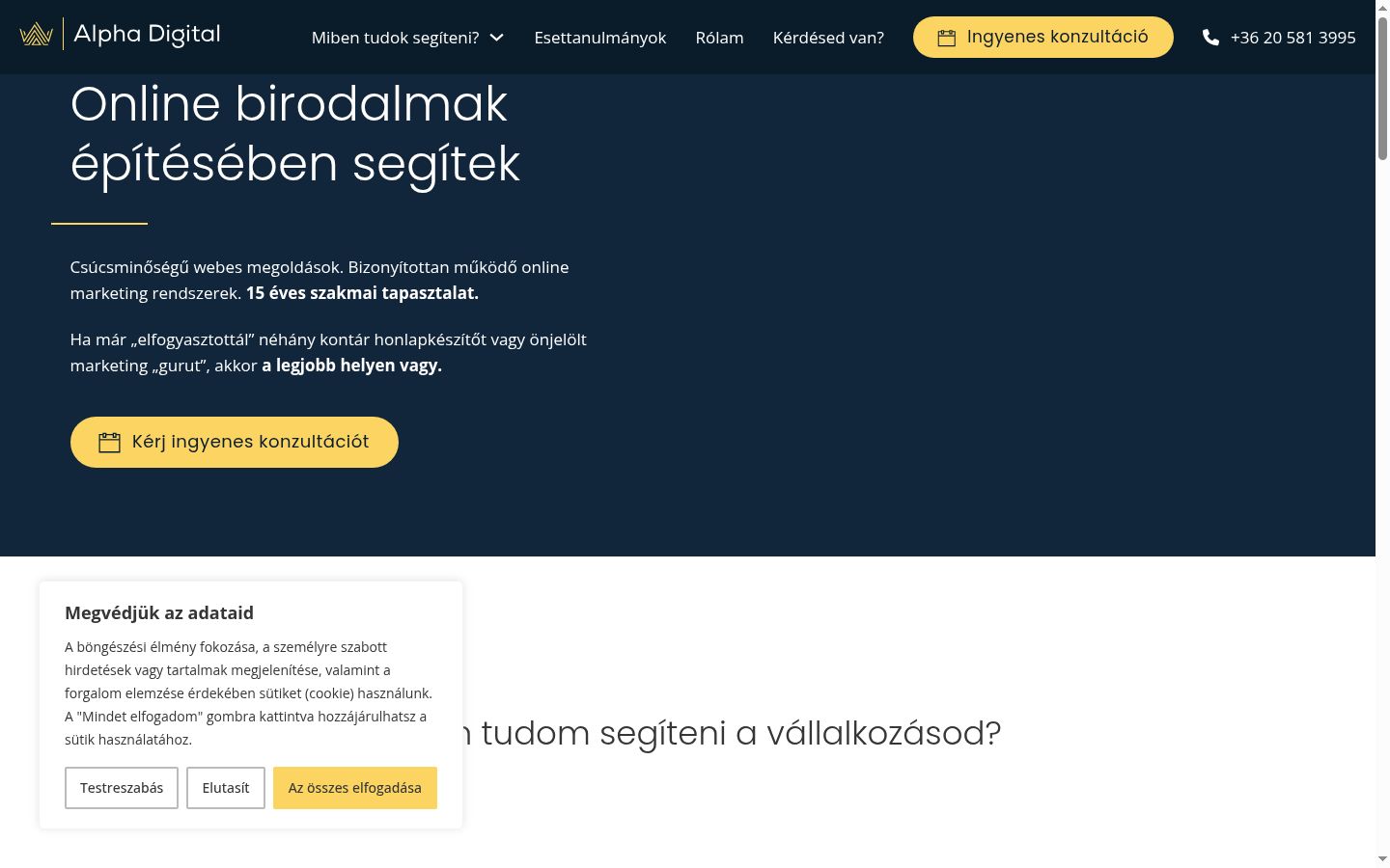 Zrzut ekranu banera zgody wyświetlanego przed jakąkolwiek interakcją