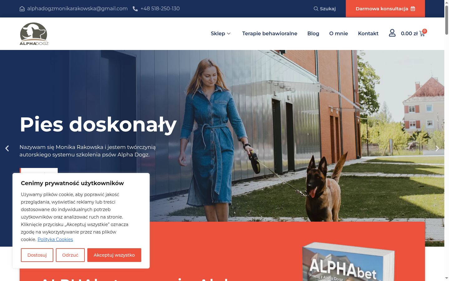 Sutikimo reklamjuostės, rodytos prieš bet kokią sąveiką, ekrano kopija