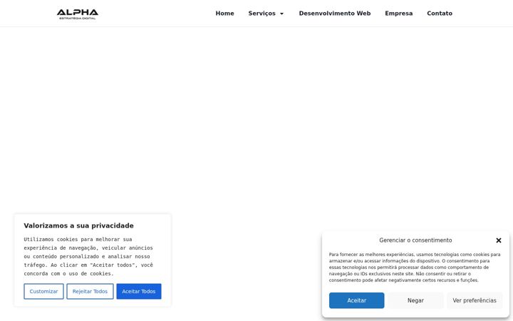 Ekrānuzņēmums no alphaestrategiadigital.com.br