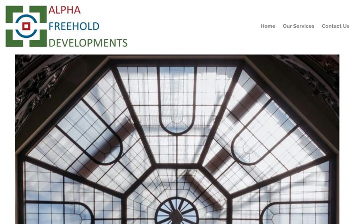 Screenshot of alphafreehold.com.au