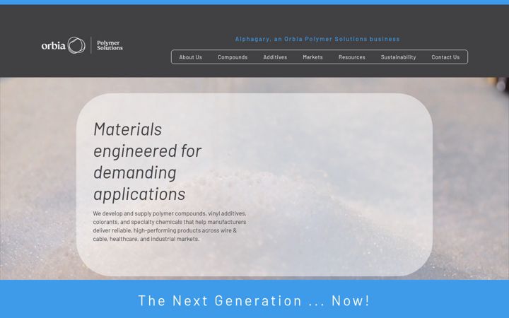 Screenshot of alphagary.com