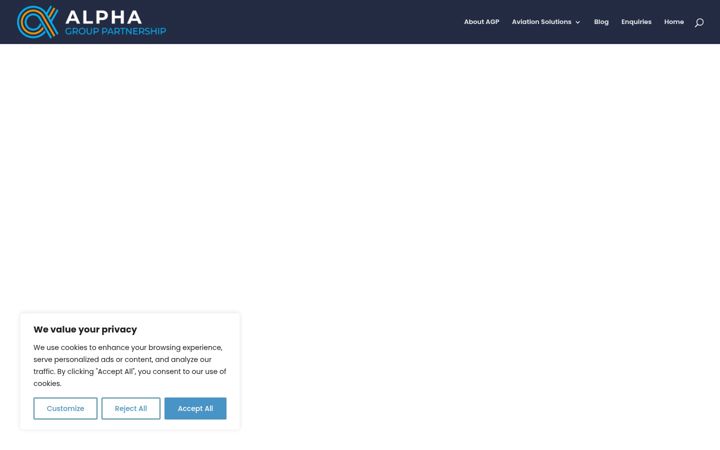 Screenshot of alphagrouppartnership.com