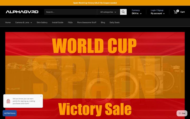Screenshot van alphagvrd.com