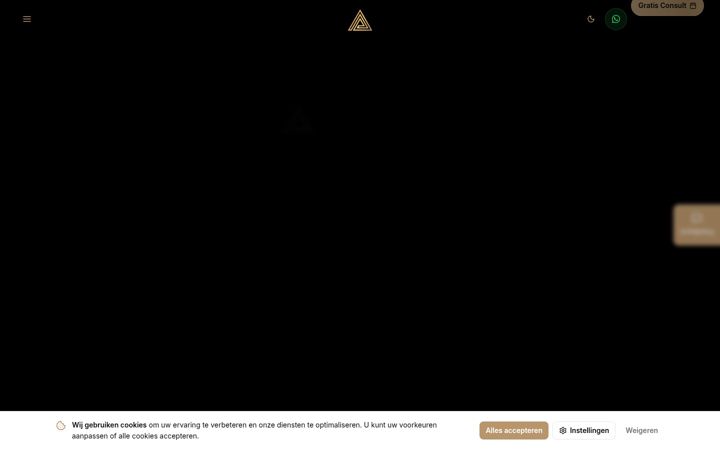 Screenshot of alphahaarkliniek.nl
