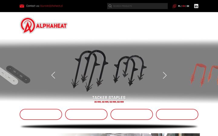 Screenshot of alphaheat.pl