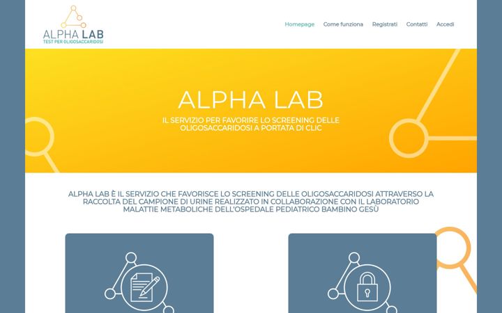 Screenshot van alphalab.it