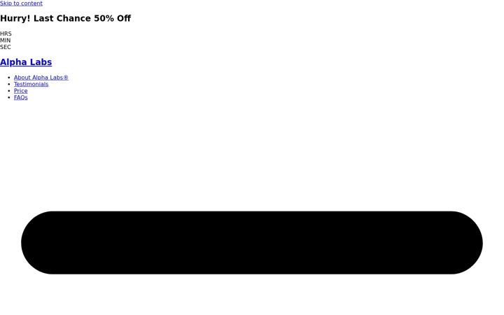 Screenshot of alphalabstesto.com