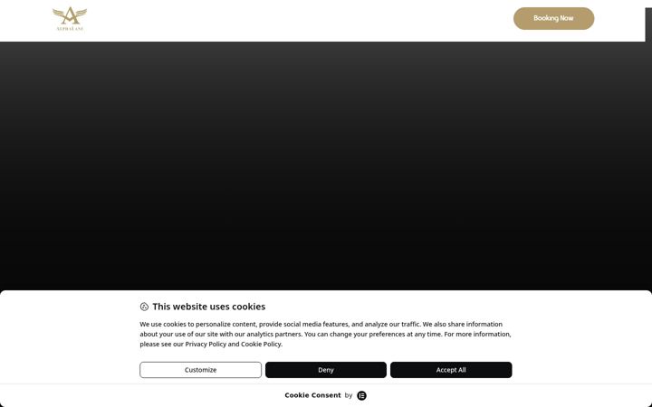 Screenshot of alphalane.de