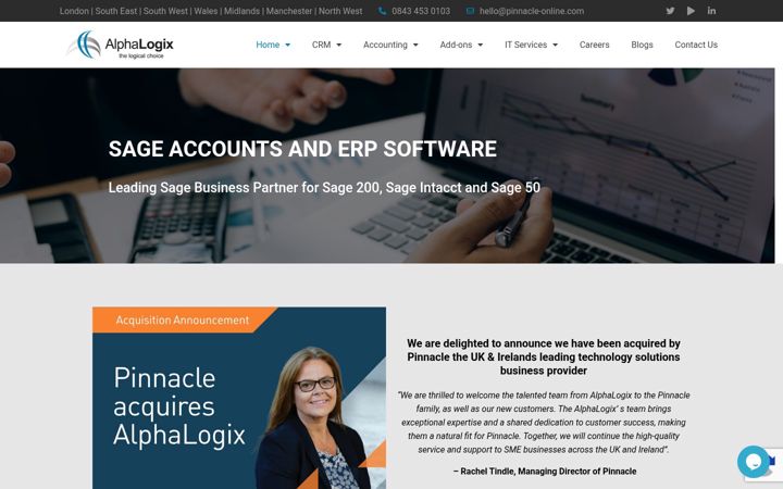 Képernyőkép: alphalogix.co.uk
