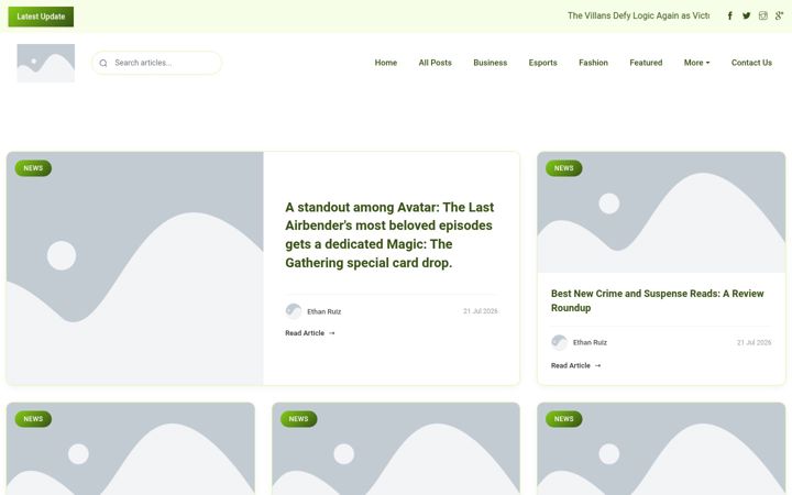 Screenshot von alphaluckynetwork.com