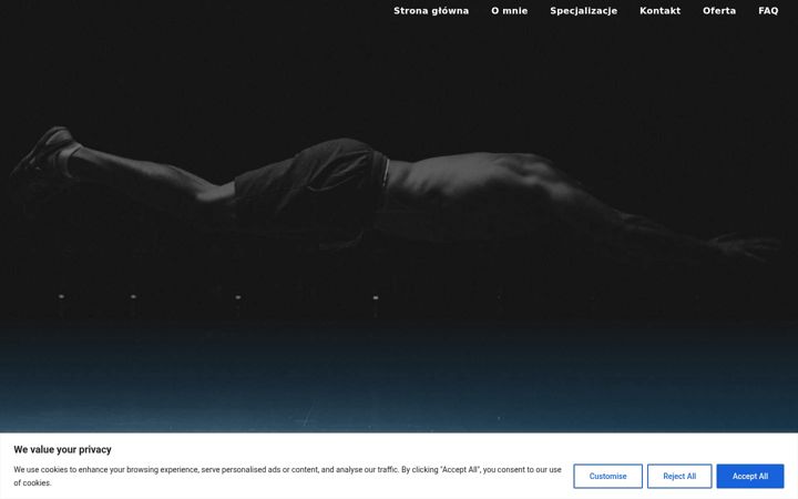 Screenshot of alphamotion.pl